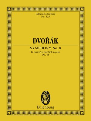 cover image of Symphony No. 8 G major